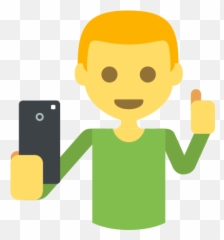 Emojione 1f933 - Selfie Emoji,Christian Emoji