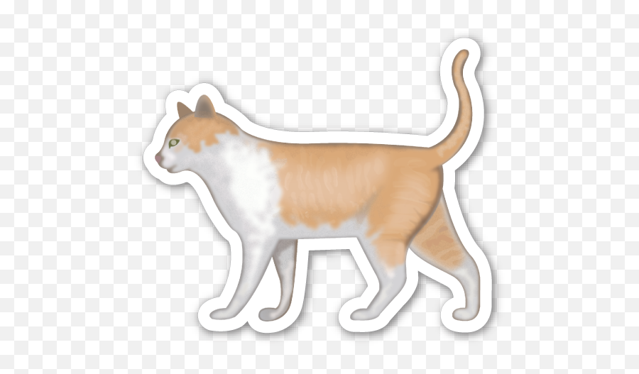 Cat In 2019 - Emoji Whatsapp Cat,Goat Emoji