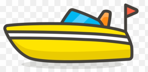 Icon Of 780 Free Vector Emoji - Yellow Boat Clipart,Boat Emoji Png