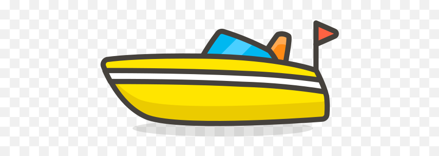 Icon Of 780 Free Vector Emoji - Yellow Boat Clipart,Boat Emoji Png