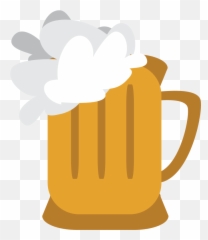 Emojione1 1f37a - Emoji Quiz Level 43 Beer And Glasses Answer,Cd Man Emoji