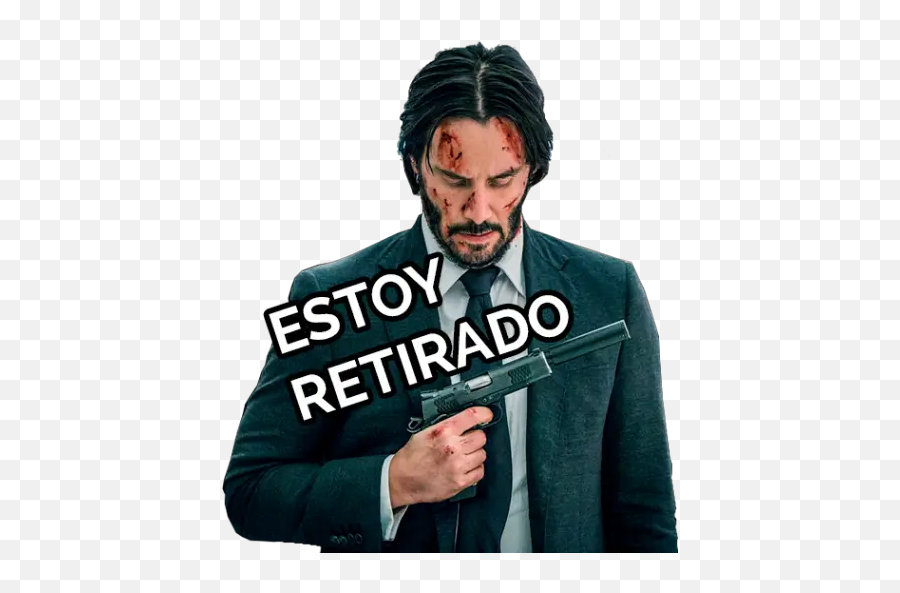 John Wick - Metro Sp Emoji,John Wick Emoji