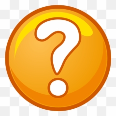 Free Question Mark Emoji Png Download Clip Art -
