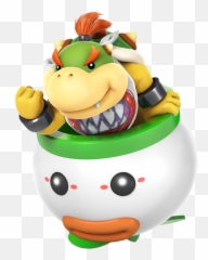 Nintendo Bowser Supermario Bowserjr - Super Mario Baby Bowser Emoji,Bowser Emoji