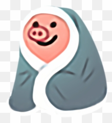 Steam Lunar 2019 Pig In A Blanket - Pig In A Blanket Steam Emoji,Steam Emoticons