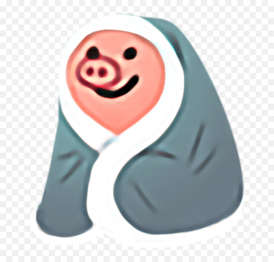 Steam Lunar 2019 Pig In A Blanket - Pig In A Blanket Steam Emoji,Steam Emoticons