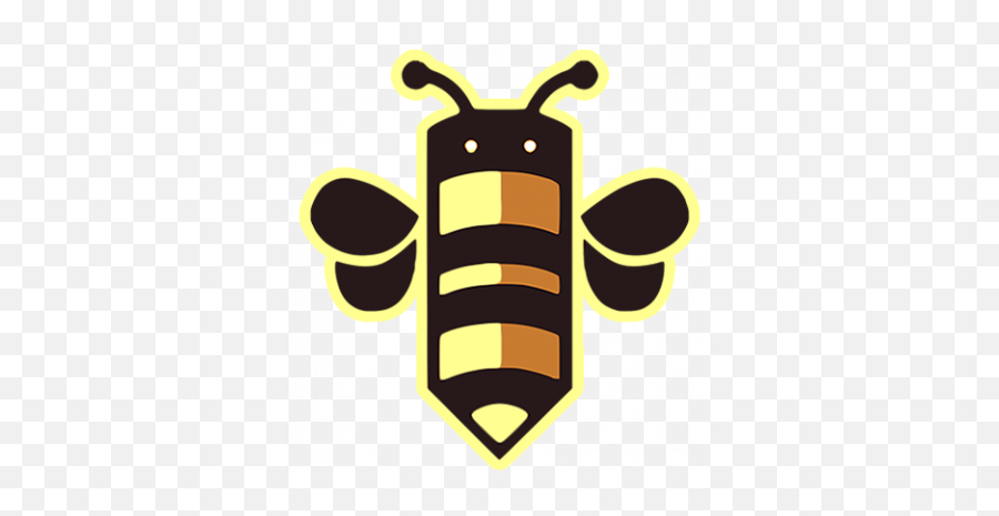 Spergiis - Pencil Bee Logo Emoji,Woah Emoji