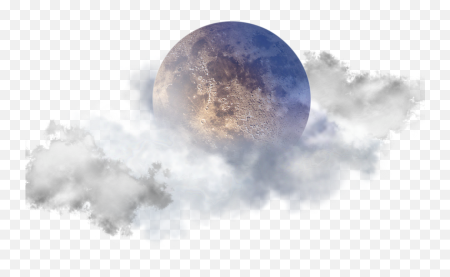 Moon Moonlight Cloud Moonsticker Earth - Sphere Emoji,Cloud Earth Emoji