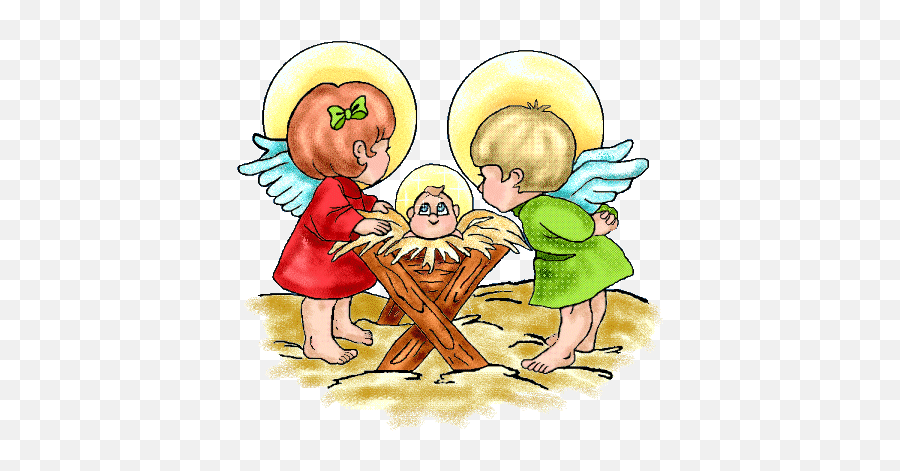 Manger Images Free Download Clip Art - Jesus In A Manger Gif Emoji,Baby Jesus Emoji