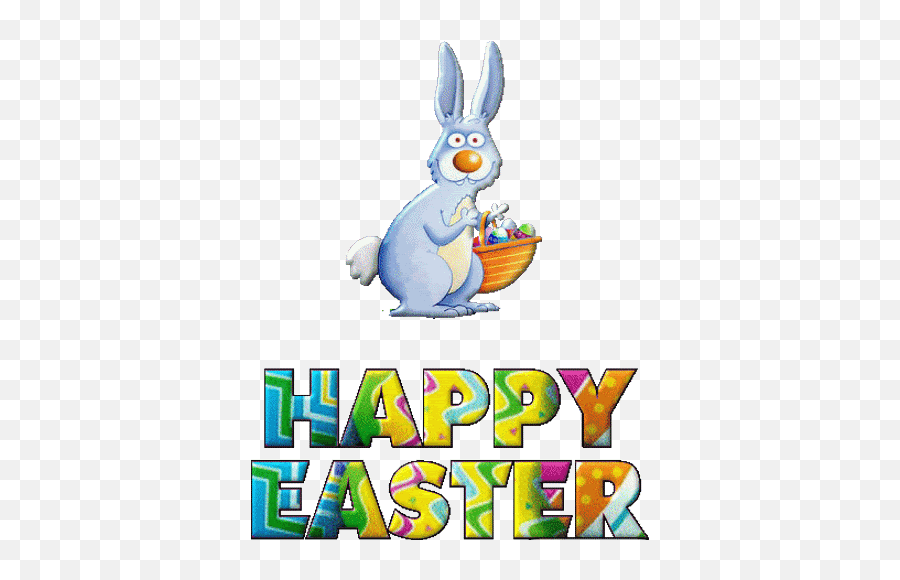 Happy Easter Easter Easter Quotes - Happy Easter Funny Animated Emoji,Easter Emoji Message