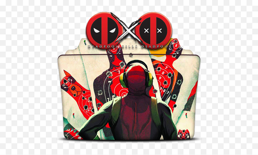 The Best Free Deadpool Icon Images - Folder Icon Deadpool Png Emoji,Deadpool Emoji Sign