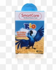 Bandages - Rio Movie Blue Bird Emoji,Emoji Bandaids