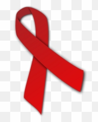 Red Ribbon - Hiv Clip Art Emoji