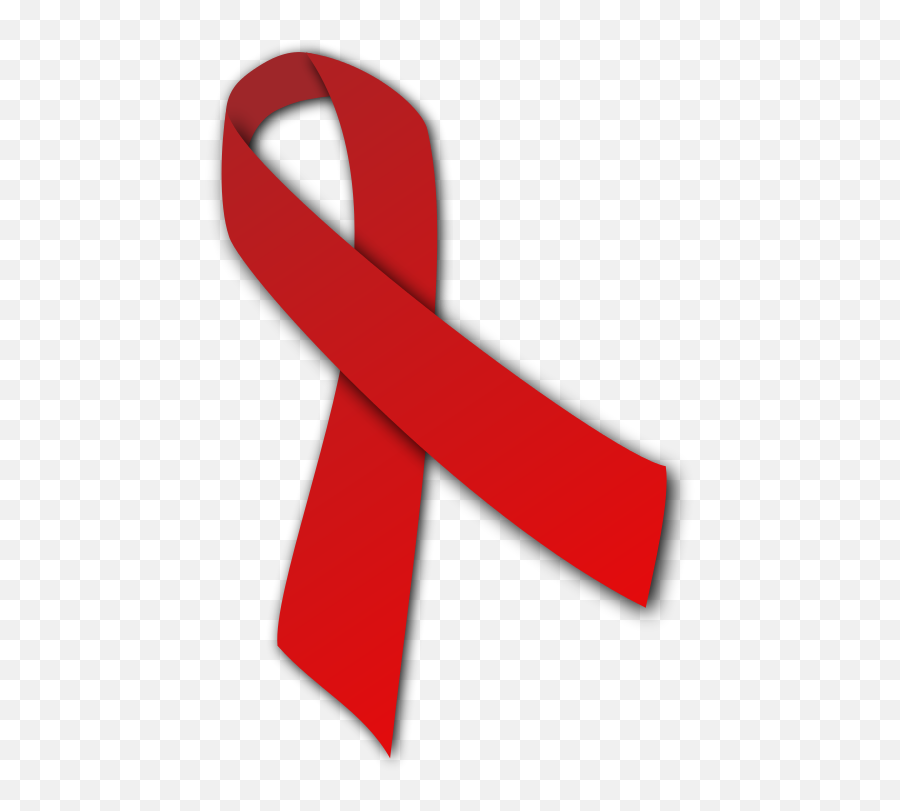 Red Ribbon - Hiv Ribbon Clip Art Emoji,Gay Pride Emoji