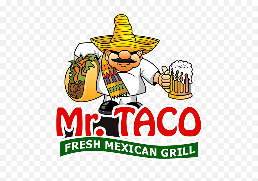 Fish Taco Clipart Freeuse Png Files - Mr Taco Emoji,Taco Emoji Hat