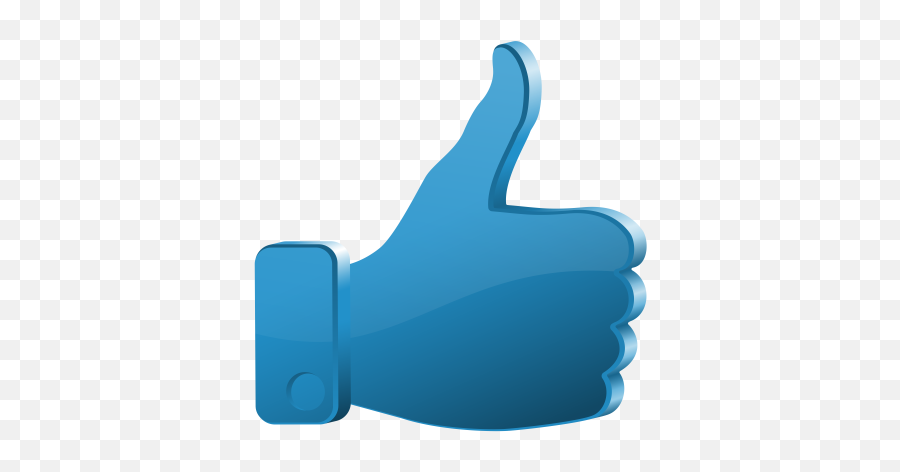 Thumbs Png And Vectors For Free - Blue Thumb Up Icon Transparent Emoji,Youtube Thumbs Up Emoji