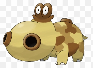 Animals That Are Already Pokemon But - Hippopotas Pokemon Emoji,Honey Badger Emoticon