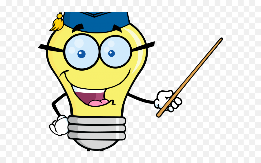 Intelligent Clipart Brainy Intelligent - Thinking Light Bulb Clipart Emoji,Hair Pulling Emoticon