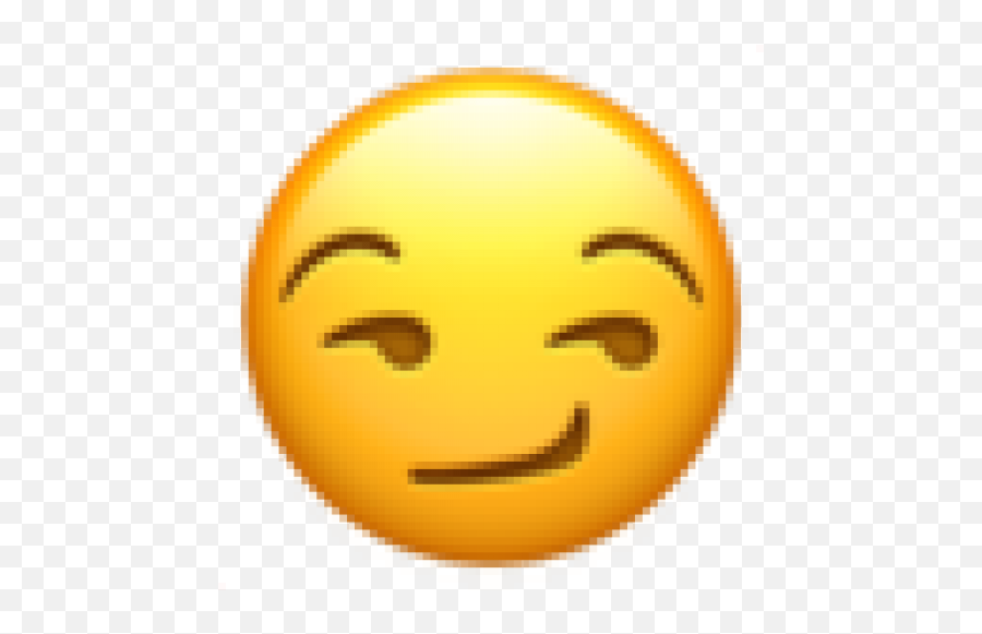 Smirking Face - Mouth Watering Emoji Png,Emoji Meanings Smirking Face