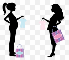 Pregnant Cowgirl Clipart - Organized And Unorganized Sector Emoji,Pregnant Emoji