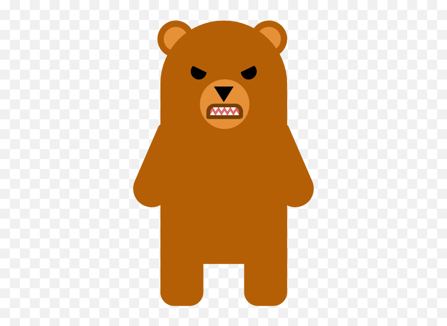 Download Hd Angry - Teddy Bear Transparent Png Image Angry Teddy Bear Png Emoji,Teddy Bear Emojis