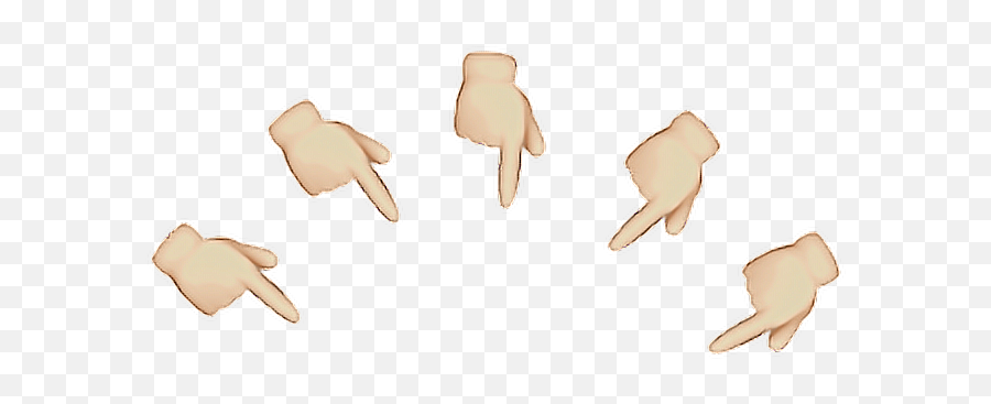Cute Emoji Hand Hands Fingers G7cheeseu0027stime - Ice Cream Bar,Fingers Emoji