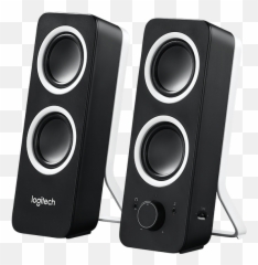 Computer Speaker Clipart Png - Black And White Emoji