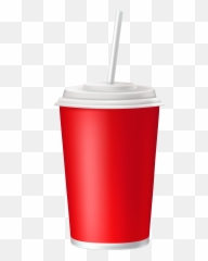 Transparent Cup With Straw Clipart - Plastic Cup With Straw Png Emoji,Red Cup Emoji