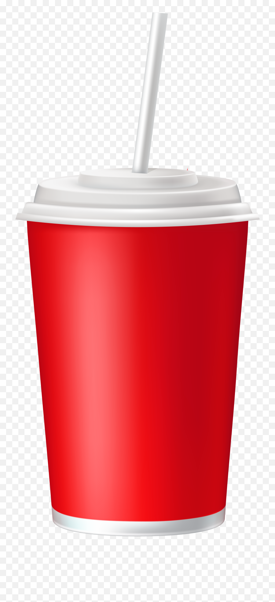 Transparent Cup With Straw Clipart - Plastic Cup With Straw Png Emoji,Red Cup Emoji