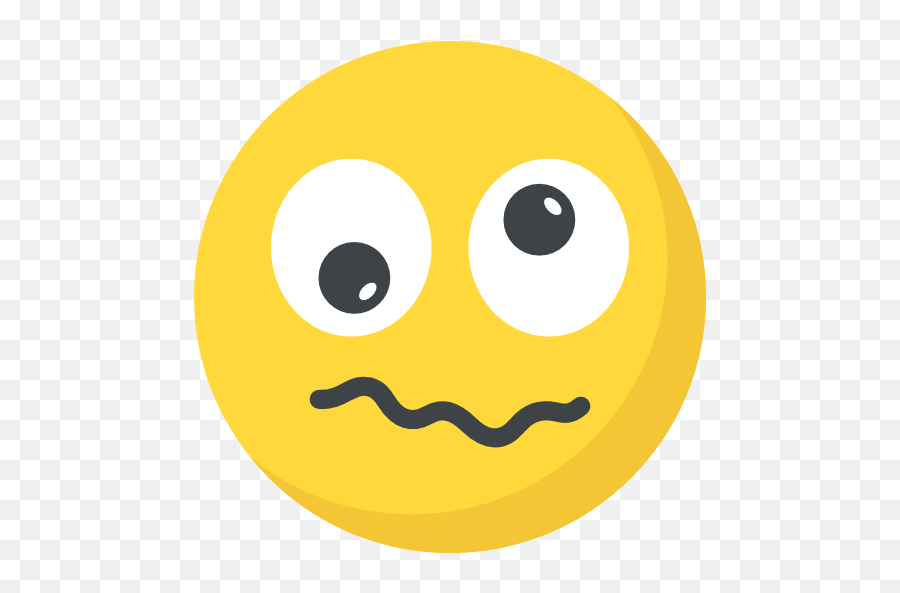 Nervous - Free Smileys Icons Down Steal This Album Emoji,Nervous Emojis