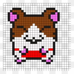 Vote to approve patterns Kandi Patterns - Easy Pixel Art Drawings Emoji