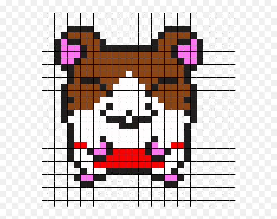 Vote To Approve Patterns Kandi Patterns - Easy Pixel Art Drawings Emoji,Howdy Emoji