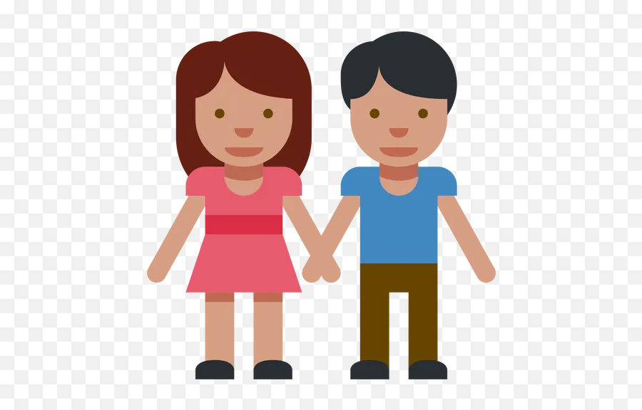 Large Emoji Icons - Man Emoji And Women Emoji,Emoji With Hands Up