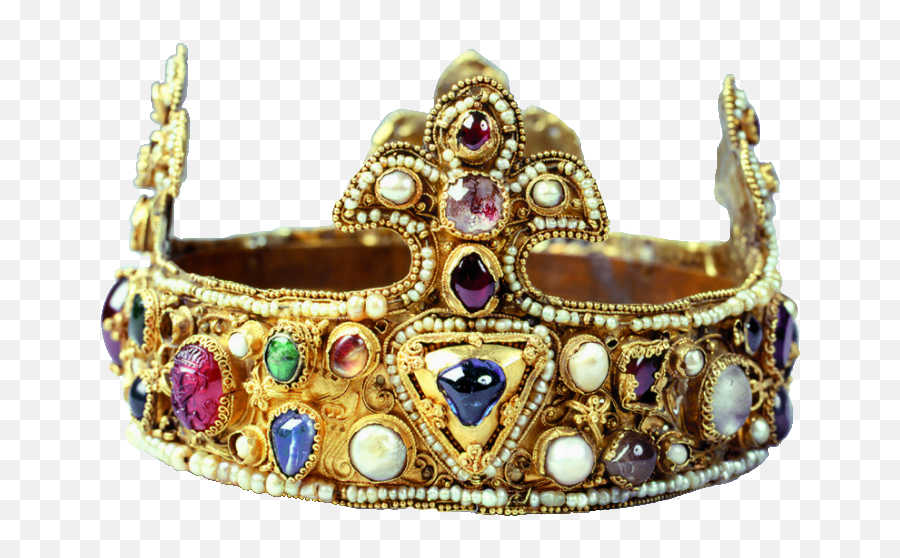 Crown Goldcrown Gemstones Gemstone King - Essener Domschatz Emoji,Kings Crown Emoji
