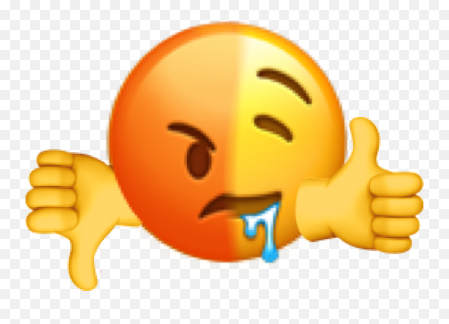 Emoji Weirdemoji Cool Notcool Angry Happy Freetoedit - Smiley,Hand To Head Emoji