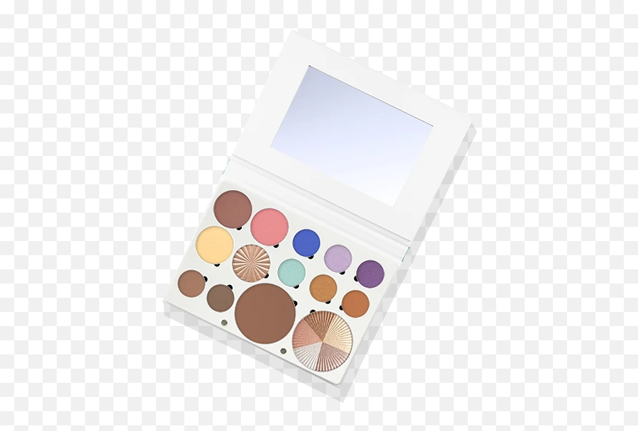 Pro Palette - Bright Addiction Ofra Cosmetics Ofra Palette Emoji,Glowing Eyes Thinking Emoji