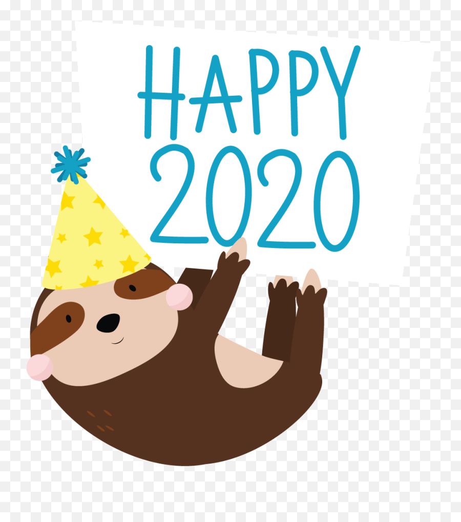 Gif Images Happy New Year 2020 Clipart - Happy New Year 2020 Bears Gif Emoji,Happy New Year Emoticons Animated