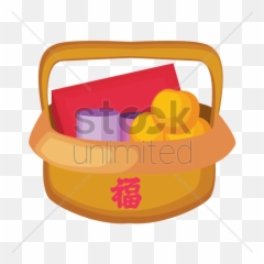 Mandarin Clipart Transparent - Png Download Full Size Chinese New Year Hamper Icon Emoji