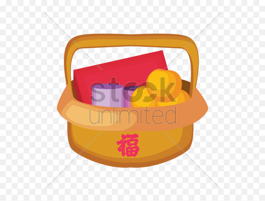 Mandarin Clipart Transparent - Png Download Full Size Chinese New Year Hamper Icon Png Emoji,Mandarin Emoji
