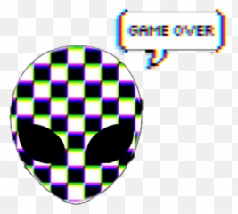 Sticker - Sad Aesthetic Stickers Png Emoji,Alien In Square Emoji