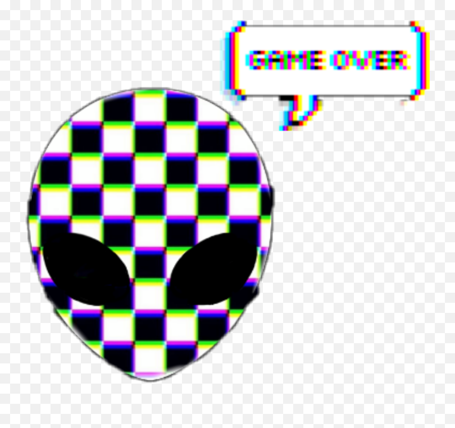 Sticker - Sad Aesthetic Stickers Png Emoji,Alien In Square Emoji