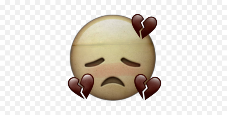 Sadlife Emoji Sadness Broken Sticker By You Are Rare - Happy,Soccer Emoji