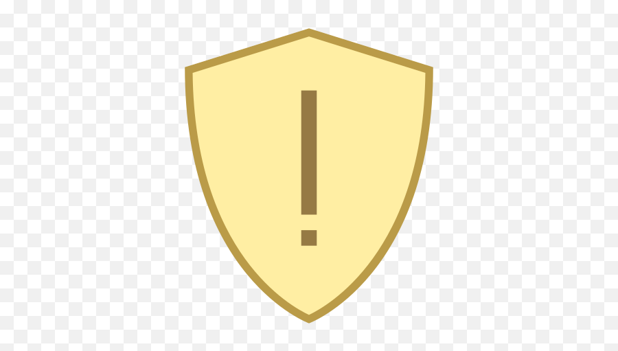 Warning Shield Icon - Free Download Png And Vector Vertical Emoji,Caution Emoji