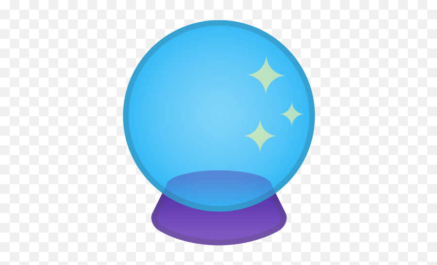 Crystal Ball Emoji Meaning With Pictures - Icon Crystal Ball Png,Magic Emoji