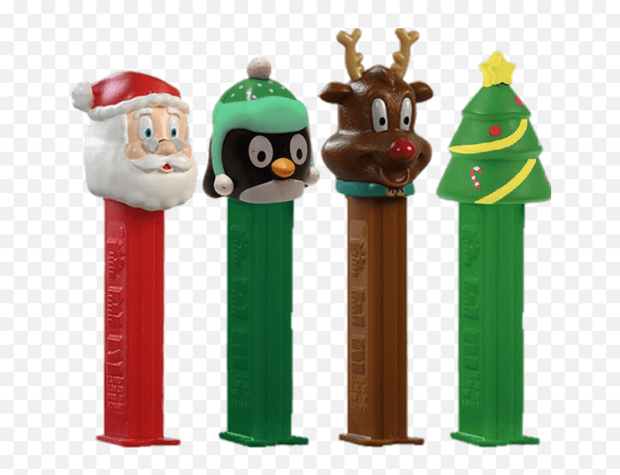 Dispensadores Pez Colección De Navidad - Pez Noel Emoji,Emoji Pez