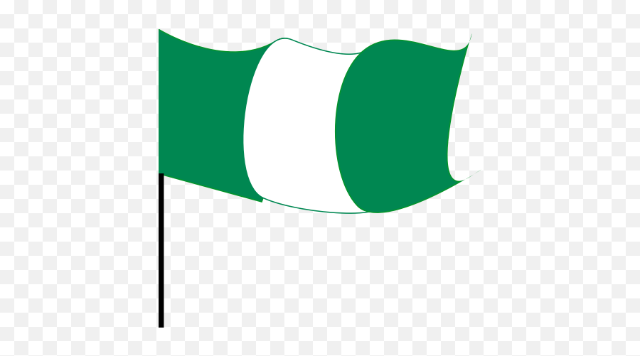 Nigerian Stickerpack By Bori Oludemi - Horizontal Emoji,Nigeria Flag Emoji