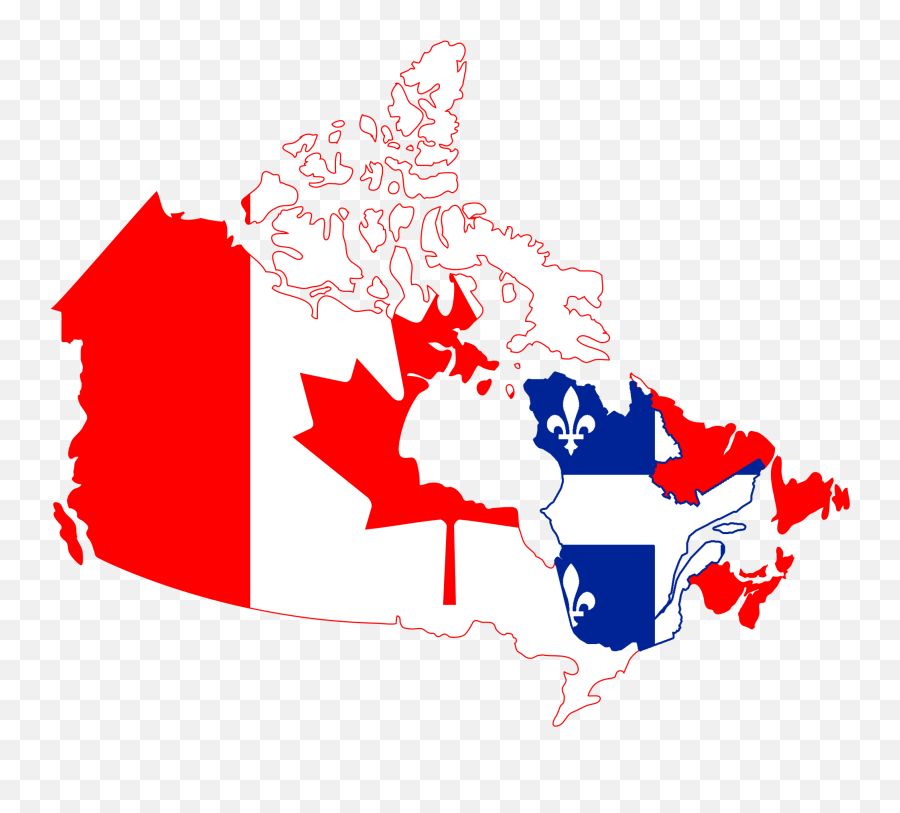 Quebec - Canada Flag Map Emoji,Quebec Flag Emoji