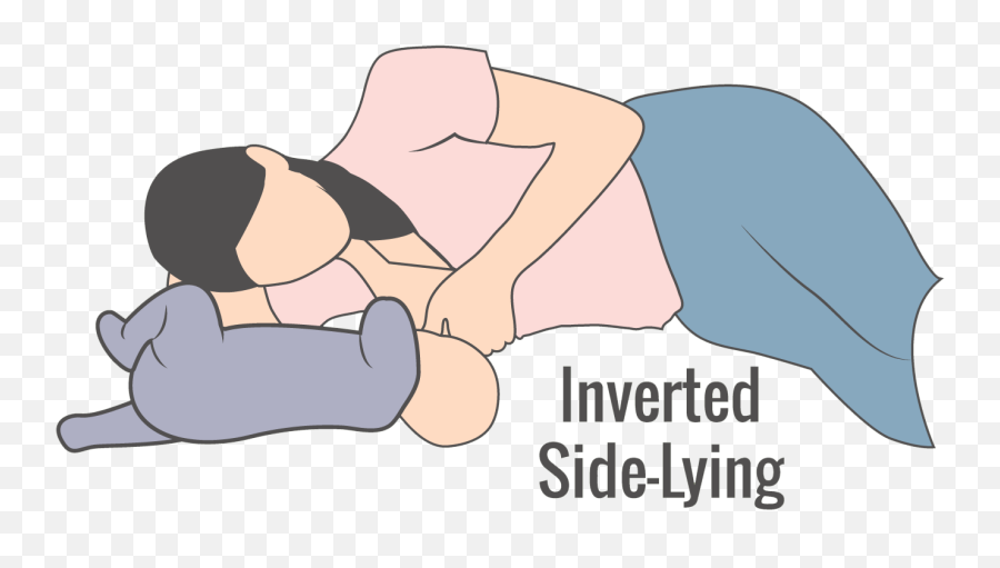 Transparent Nipple Lies Transparent Png Clipart Free - Inverted Side Lying Breastfeeding Position Emoji,Nipple Emoji