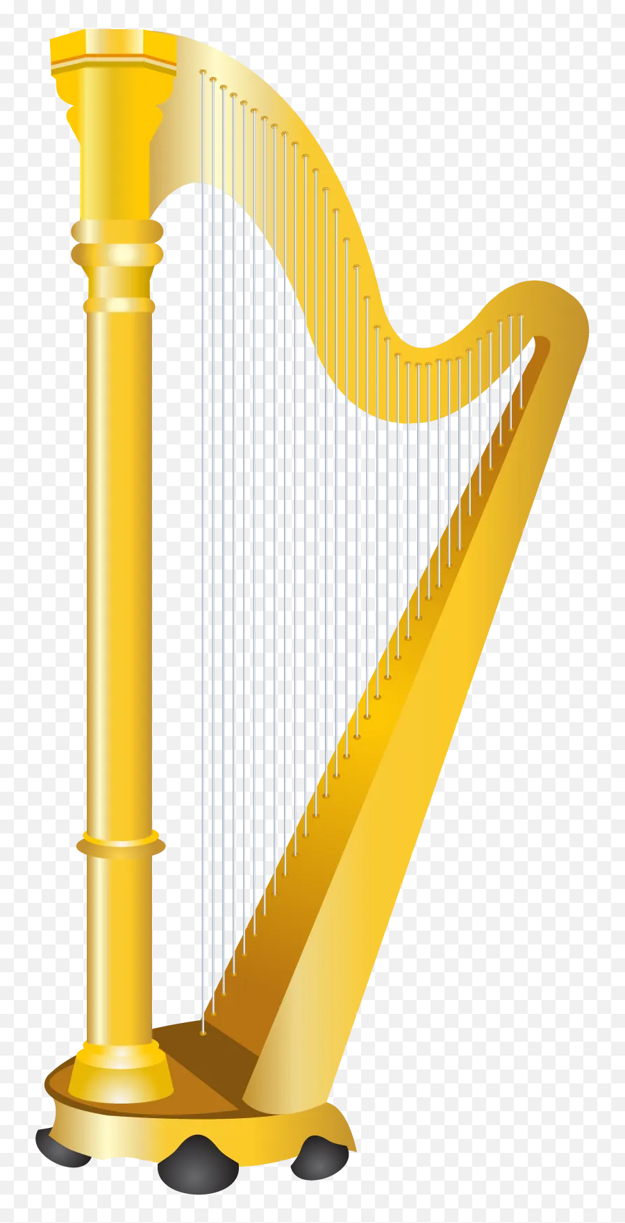 Vertical Emoji,Harp Emoji