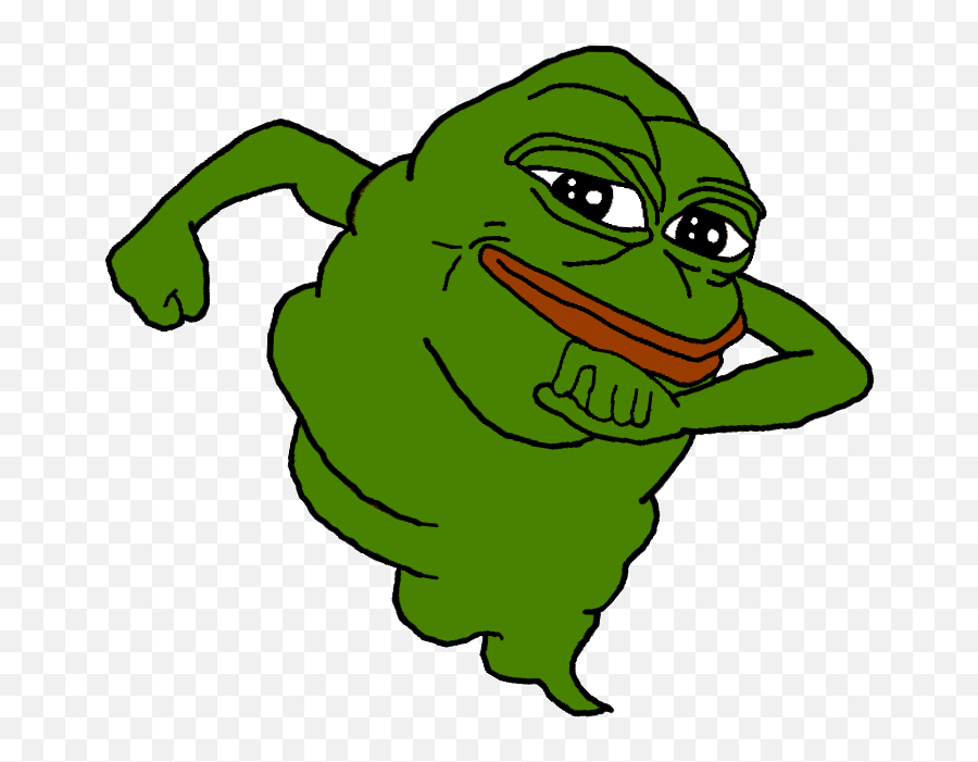 Pepe Sweat Emoji - Slimer Pepe,Frog Sipping Tea Emoji